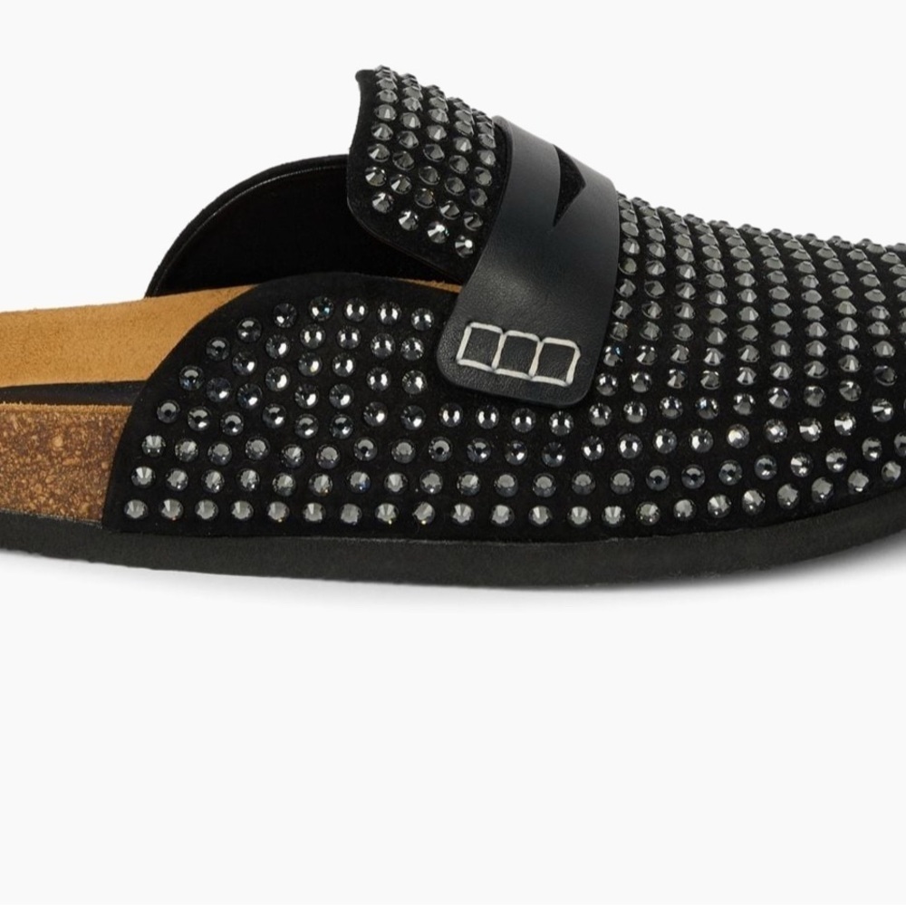 JW Anderson Crystal Studded Slides. - Picture 5 of 9